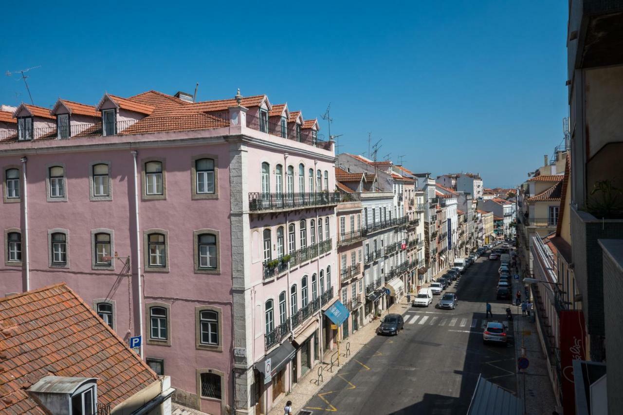 شقة Rent4Rest Sao Bento Charming Lisboa المظهر الخارجي الصورة